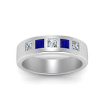 Load image into Gallery viewer, Flat Flush Set Mens Wedding Band
