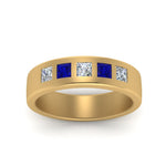 Load image into Gallery viewer, Flat Flush Set Mens Wedding Band
