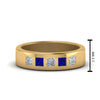 Load image into Gallery viewer, Flat Flush Set Mens Wedding Band