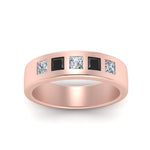 Load image into Gallery viewer, Flat Flush Set Mens Wedding Band
