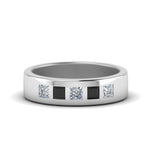 Load image into Gallery viewer, Flat Flush Set Mens Wedding Band
