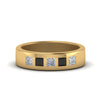 Load image into Gallery viewer, Flat Flush Set Mens Wedding Band