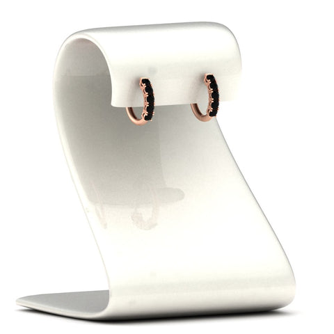 5-stone-huggie-hoop-black-diamond-earrings-in-rose-gold-FDEAR10773GSGBLACKANGLE2-NL-RG