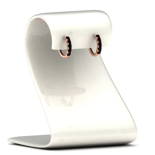 5-stone-huggie-hoop-black-diamond-earrings-in-rose-gold-FDEAR10773GSGBLACKANGLE2-NL-RG