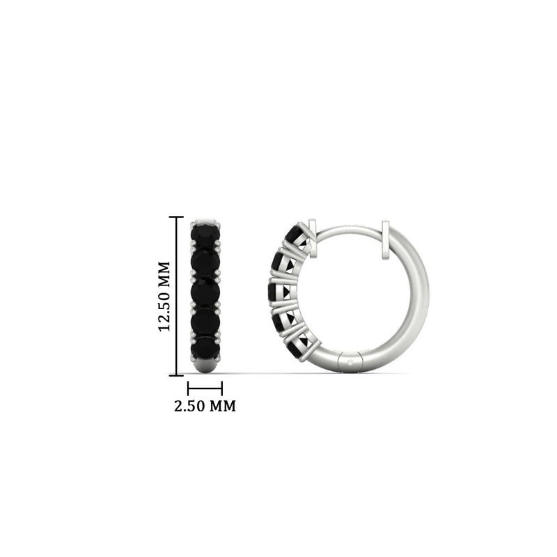 5-stone-huggie-hoop-black-diamond-earrings-in-white-gold-FDEAR10773GSGBLACKANGLE2-NL-WG