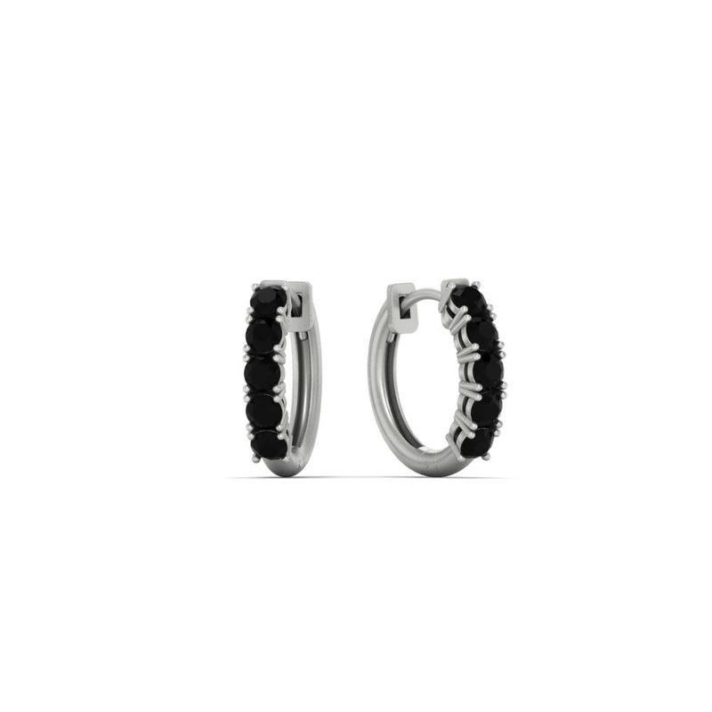 5-stone-huggie-hoop-black-diamond-earrings-in-white-gold-FDEAR10773GSGBLACKANGLE2-NL-WG