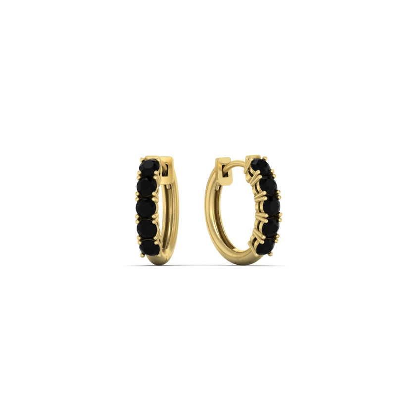 5-stone-huggie-hoop-black-diamond-earrings-in-yellow-gold-FDEAR10773GSGBLACKANGLE2-NL-YG