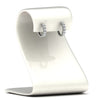 Load image into Gallery viewer, 5-stone-huggie-hoop-diamond-earrings-in-white-gold-FDEAR10773GSANGLE2-NL-WG