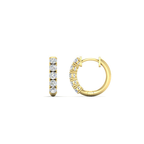 0.50-carat-5-stone-diamond-huggie-hoop-earrings-in-yellow-gold-FDEAR10773ANGLE2-NL-YG