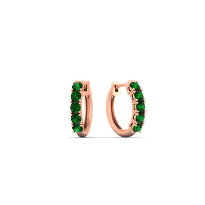 5-stone-huggie-hoop-diamond-earrings-in-rose-gold-FDEAR10773GSANGLE2-NL-RG
