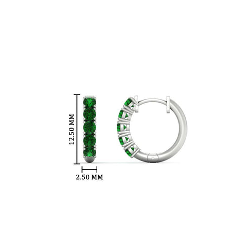 5-stone-huggie-hoop-emerald-earrings-in-white-gold-FDEAR10773GSGEMGRANGLE2-NL-WG