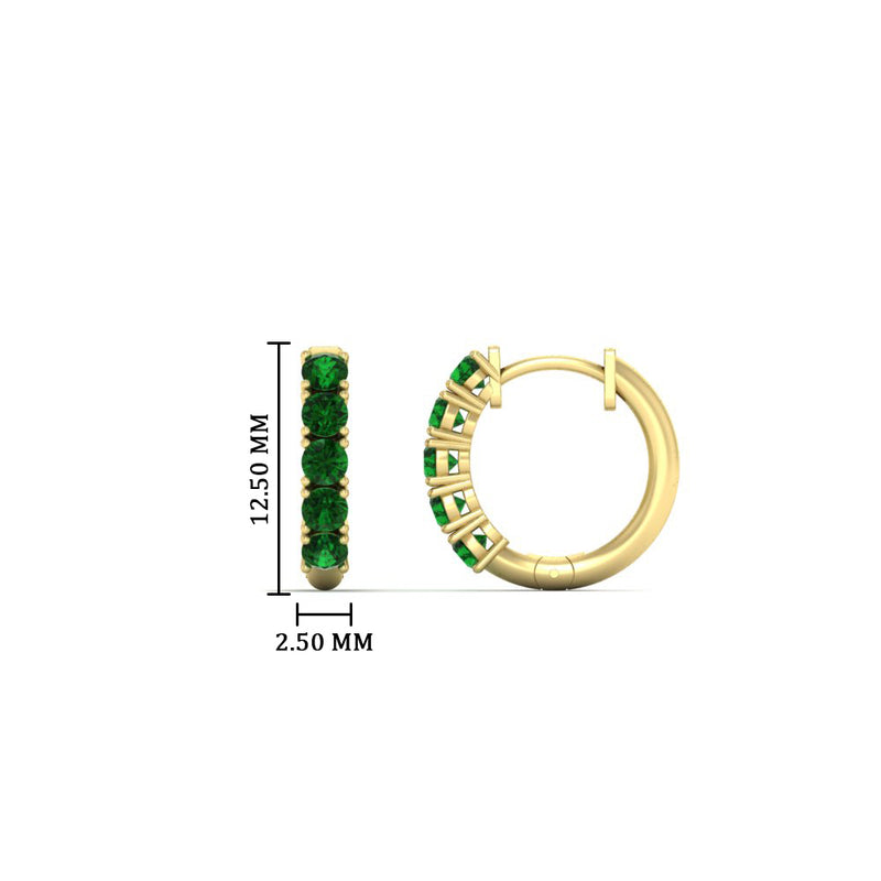 5-stone-huggie-hoop-emerald-earrings-in-yellow-gold-FDEAR10773GSGEMGRANGLE2-NL-YG