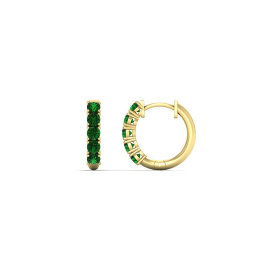 5-stone-huggie-hoop-emerald-earrings-in-yellow-gold-FDEAR10773GSGEMGRANGLE2-NL-YG
