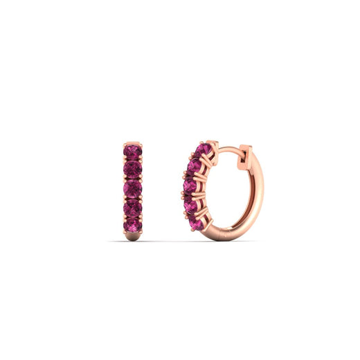 5-stone-huggie-hoop-pink-sapphire-earrings-in-rose-gold-FDEAR10773GSGSADRPIANGLE2-NL-RG