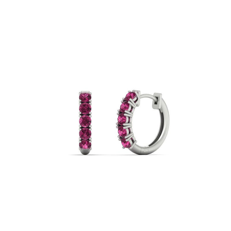 5-stone-huggie-hoop-pink-sapphire-earrings-in-white-gold-FDEAR10773GSGSADRPIANGLE2-NL-WG