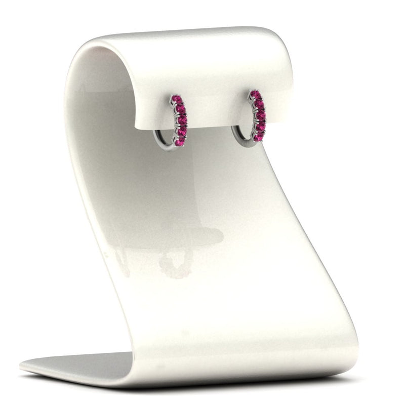 5-stone-huggie-hoop-pink-sapphire-earrings-in-white-gold-FDEAR10773GSGSADRPIANGLE2-NL-WG