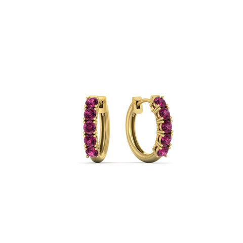 5-stone-huggie-hoop-pink-sapphire-earrings-in-yellow-gold-FDEAR10773GSGSADRPIANGLE2-NL-YG