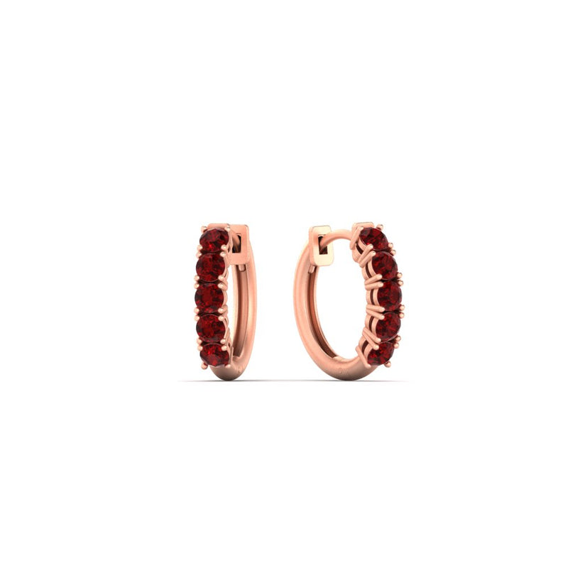 5-stone-huggie-hoop-ruby-earrings-in-rose-gold-FDEAR10773GSGRUDRANGLE2-NL-RG