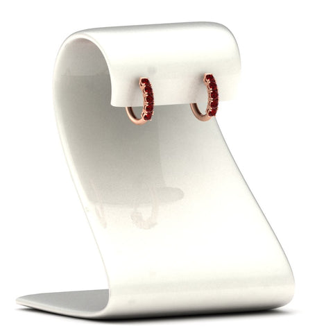 5-stone-huggie-hoop-ruby-earrings-in-rose-gold-FDEAR10773GSGRUDRANGLE2-NL-RG