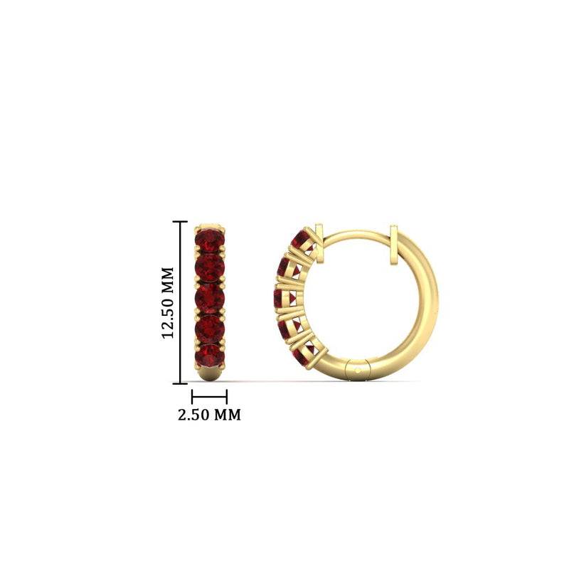 5-stone-huggie-hoop-ruby-earrings-in-yellow-gold-FDEAR10773GSGRUDRANGLE2-NL-YG