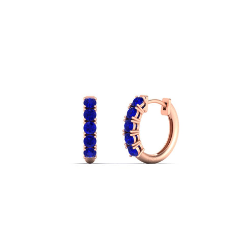 5-stone-huggie-hoop-sapphire-earrings-in-rose-gold-FDEAR10773GSGSABLANGLE2-NL-RG