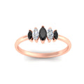 Thumbnail 60 - 5-stone-marquise-black-diamond-half-carat-women-wedding-band-in-rose-gold-fdwb8008mqblackangle5-0.50ct-nl-rg.jpg