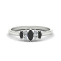 Thumbnail 28 - 5-stone-marquise-black-diamond-half-carat-women-wedding-band-in-white-gold-fdwb8008mqblacksleep-0.50ct-nl-wg.jpg