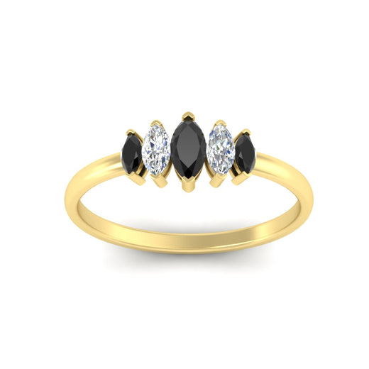 5-stone-marquise-black-diamond-half-carat-women-wedding-band-in-yellow-gold-fdwb8008mqblackangle5-0.50ct-nl-yg.jpg