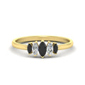 Thumbnail 88 - 5-stone-marquise-black-diamond-half-carat-women-wedding-band-in-yellow-gold-fdwb8008mqblacksleep-0.50ct-nl-yg.jpg