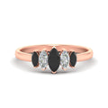 Thumbnail 59 - 5-stone-marquise-black-diamond-one-carat-women-wedding-band-in-rose-gold-fdwb8008mqblacksleep-1.00ct-nl-rg.jpg
