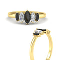 Thumbnail 90 - 5-stone-marquise-black-diamond-one-carat-women-wedding-band-in-yellow-gold-fdwb8008mqblackangle3-1.00ct-nl-yg.jpg