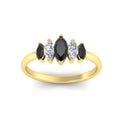 Thumbnail 91 - 5-stone-marquise-black-diamond-one-carat-women-wedding-band-in-yellow-gold-fdwb8008mqblackangle5-1.00ct-nl-yg.jpg