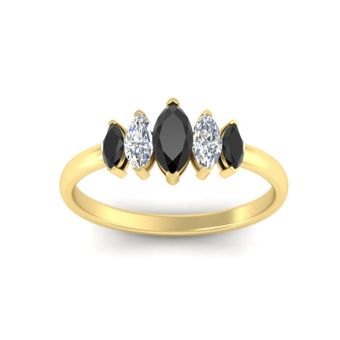 5-stone-marquise-black-diamond-one-carat-women-wedding-band-in-yellow-gold-fdwb8008mqblackangle5-1.00ct-nl-yg.jpg