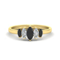 Thumbnail 89 - 5-stone-marquise-black-diamond-one-carat-women-wedding-band-in-yellow-gold-fdwb8008mqblacksleep-1.00ct-nl-yg.jpg