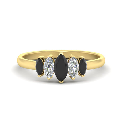 5-stone-marquise-black-diamond-one-carat-women-wedding-band-in-yellow-gold-fdwb8008mqblacksleep-1.00ct-nl-yg.jpg