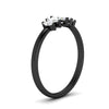 Load image into Gallery viewer, 5-stone-marquise-diamond-half-carat-women-wedding-band-in-black-gold-fdwb8008mqangle2-0.50ct-nl-bg.jpg