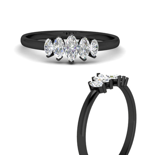 5-stone-marquise-diamond-half-carat-women-wedding-band-in-black-gold-fdwb8008mqangle3-0.50ct-nl-bg.jpg