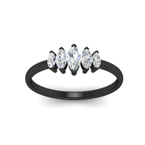5-stone-marquise-diamond-half-carat-women-wedding-band-in-black-gold-fdwb8008mqangle5-0.50ct-nl-bg.jpg