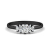 Load image into Gallery viewer, 5-stone-marquise-diamond-half-carat-women-wedding-band-in-black-gold-fdwb8008mqsleep-0.50ct-nl-bg.jpg