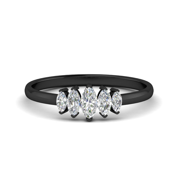 5-stone-marquise-diamond-half-carat-women-wedding-band-in-black-gold-fdwb8008mqsleep-0.50ct-nl-bg.jpg