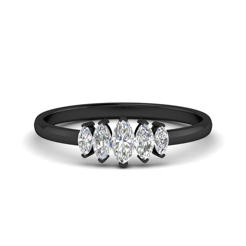 5-stone-marquise-diamond-half-carat-women-wedding-band-in-black-gold-fdwb8008mqsleep-0.50ct-nl-bg.jpg