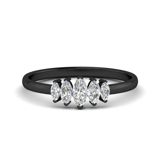 5-stone-marquise-diamond-half-carat-women-wedding-band-in-black-gold-fdwb8008mqsleep-0.50ct-nl-bg.jpg
