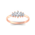 Thumbnail 35 - 5-stone-marquise-diamond-half-carat-women-wedding-band-in-rose-gold-fdwb8008mqangle5-0.50ct-nl-rg.jpg