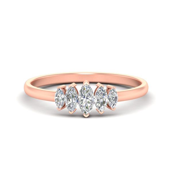 5-stone-marquise-diamond-half-carat-women-wedding-band-in-rose-gold-fdwb8008mqsleep-0.50ct-nl-rg.jpg