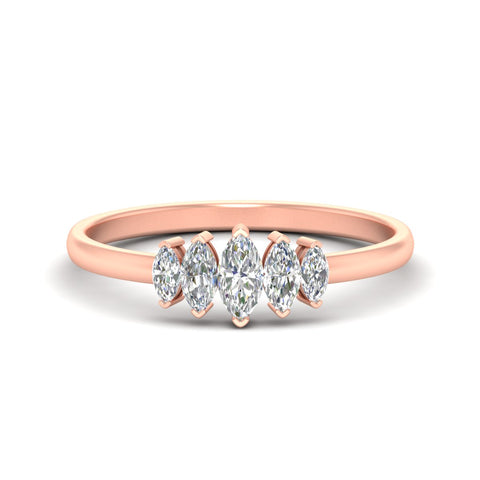 5-stone-marquise-diamond-half-carat-women-wedding-band-in-rose-gold-fdwb8008mqsleep-0.50ct-nl-rg.jpg