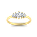 Thumbnail 65 - 5-stone-marquise-diamond-half-carat-women-wedding-band-in-yellow-gold-fdwb8008mqangle5-0.50ct-nl-yg.jpg