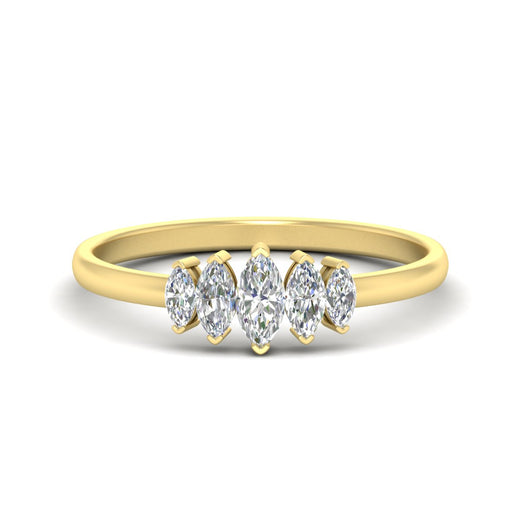 5-stone-marquise-diamond-half-carat-women-wedding-band-in-yellow-gold-fdwb8008mqsleep-0.50ct-nl-yg.jpg