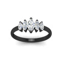 Thumbnail 96 - 5-stone-marquise-diamond-one-carat-women-wedding-band-in-black-gold-fdwb8008mqangle5-1.00ct-nl-bg.jpg