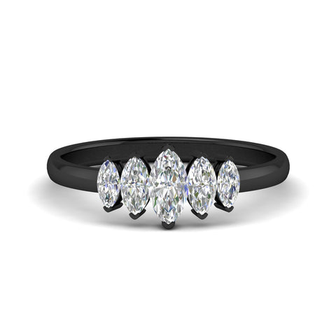 5-stone-marquise-diamond-one-carat-women-wedding-band-in-black-gold-fdwb8008mqsleep-1.00ct-nl-bg.jpg