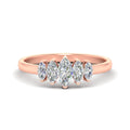 Thumbnail 34 - 5-stone-marquise-diamond-one-carat-women-wedding-band-in-rose-gold-fdwb8008mqsleep-1.00ct-nl-rg.jpg